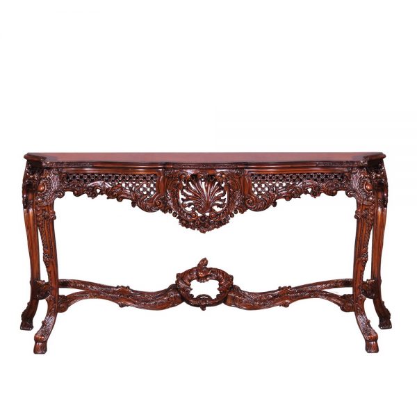 French Carved Console Jacqueline