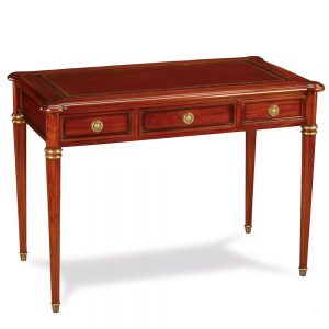 Directoire Writing Desk Leather Top